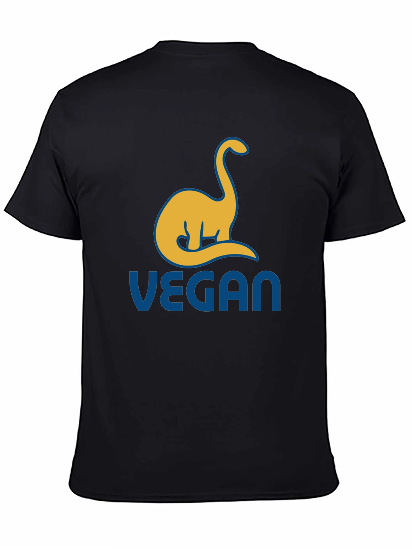 Vegan Dinosaur T-Shirt -  Comfortable Casual Tee