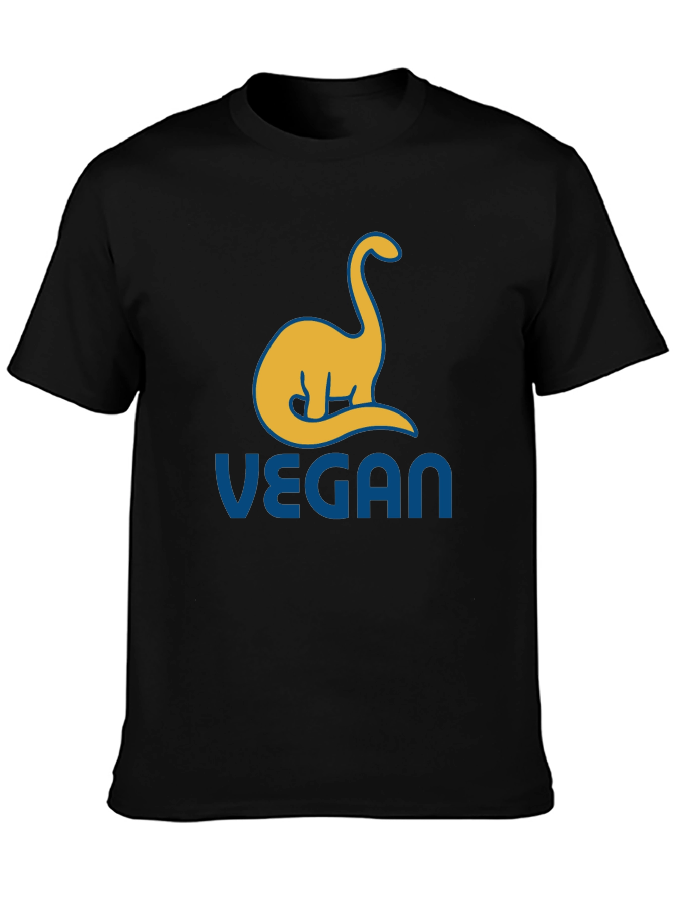 Vegan Dinosaur T-Shirt -  Comfortable Casual Tee