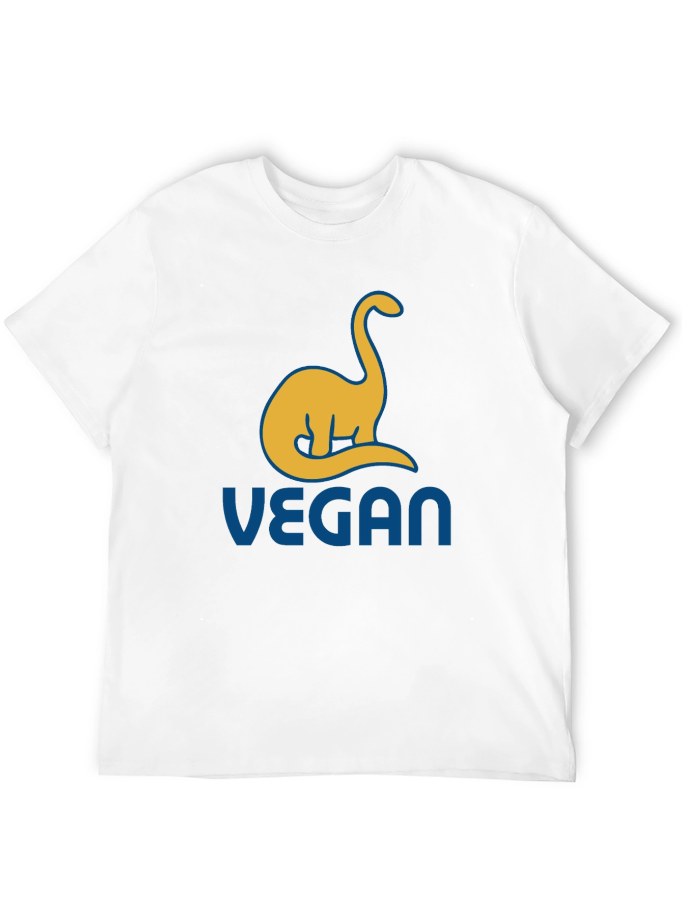 Vegan Dinosaur T-Shirt -  Comfortable Casual Tee