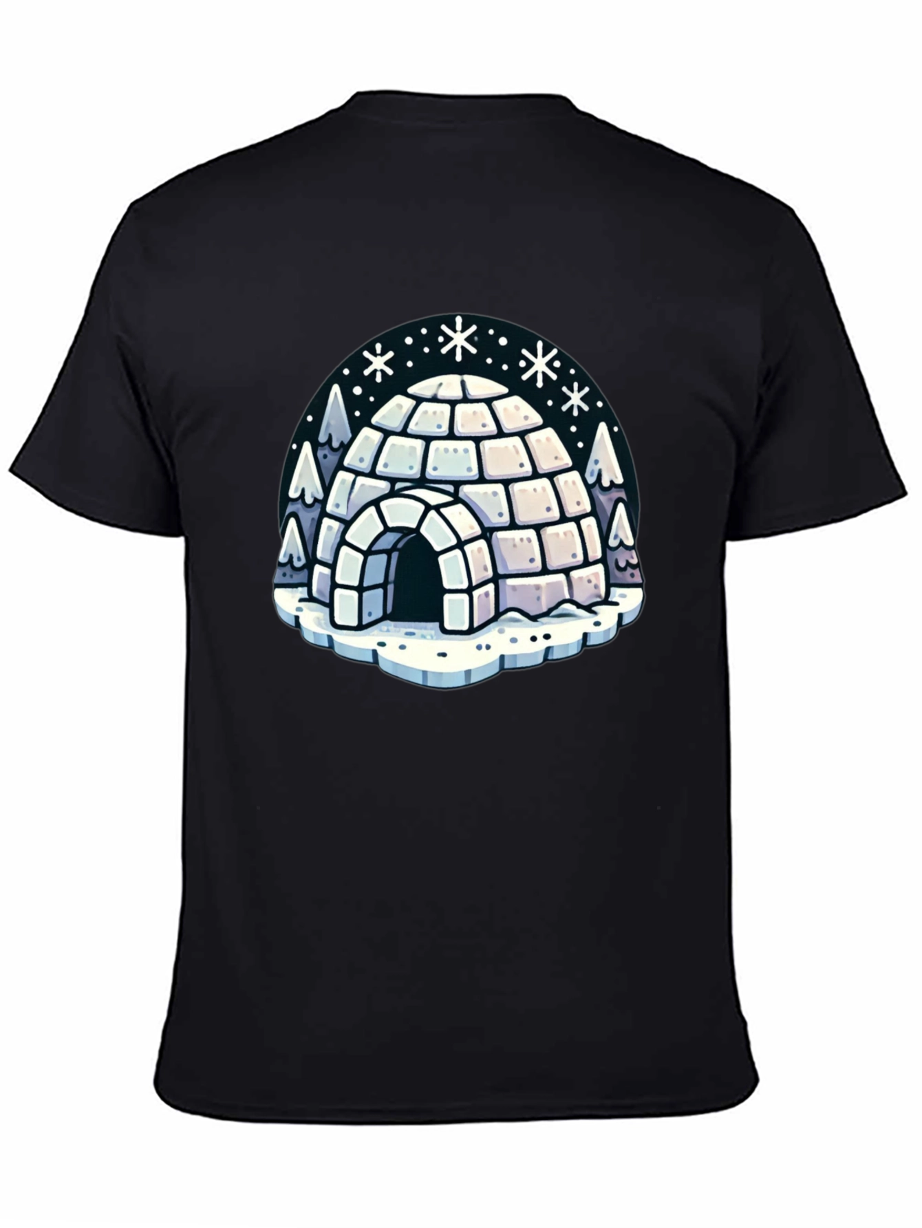 Igloo Graphic Tee - Winter Fun