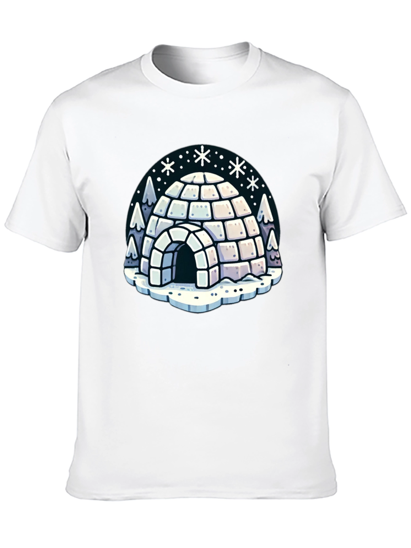 Igloo Graphic Tee - Winter Fun