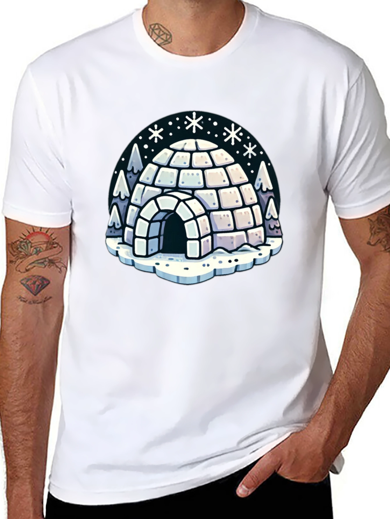 Igloo Graphic Tee - Winter Fun