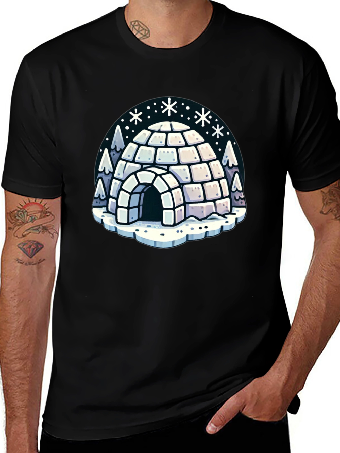 Igloo Graphic Tee - Winter Fun