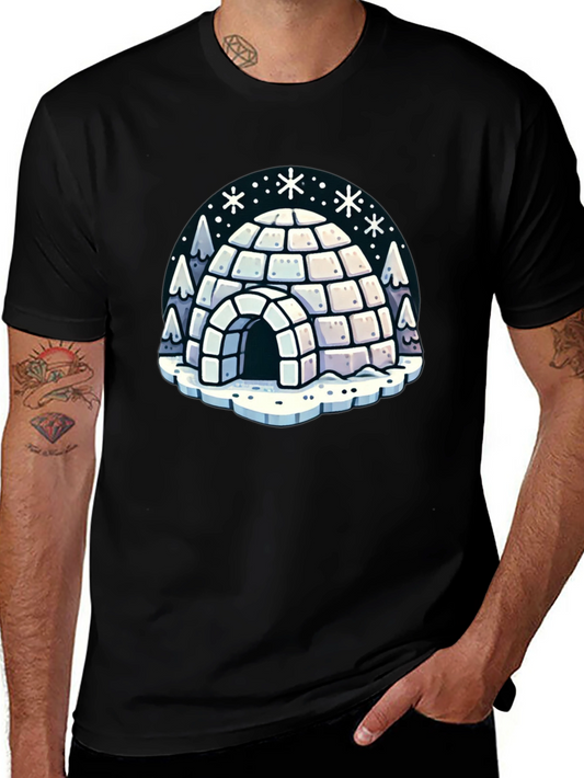 Igloo Graphic Tee - Winter Fun