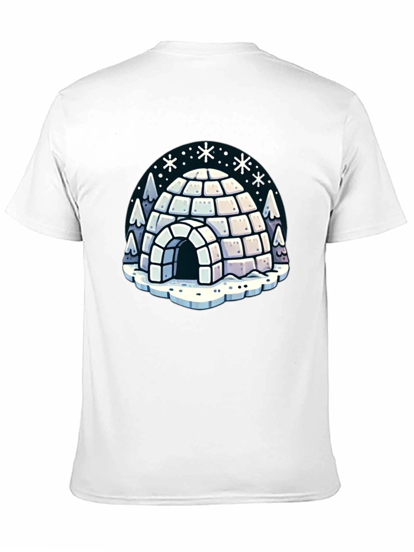 Igloo Graphic Tee - Winter Fun