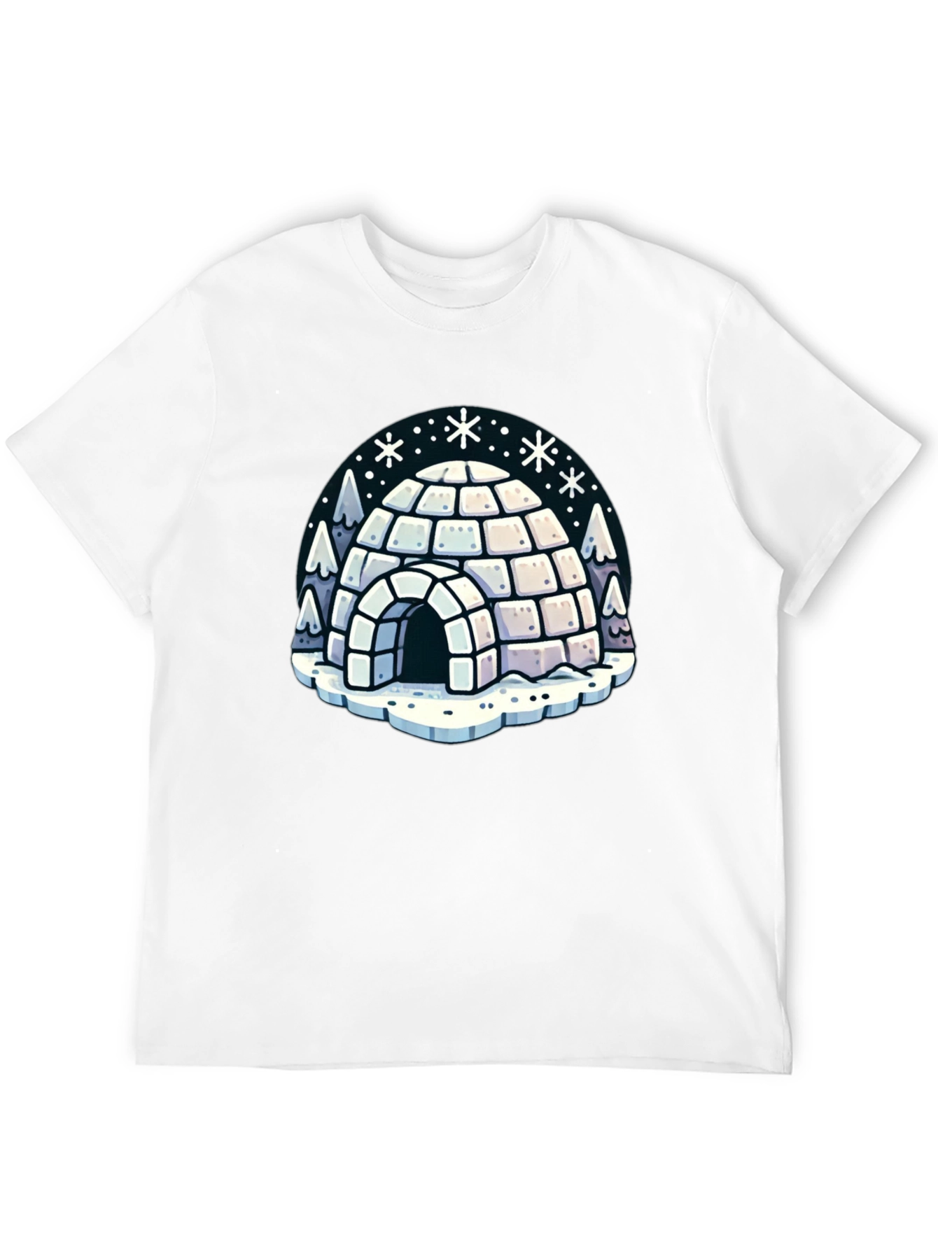 Igloo Graphic Tee - Winter Fun