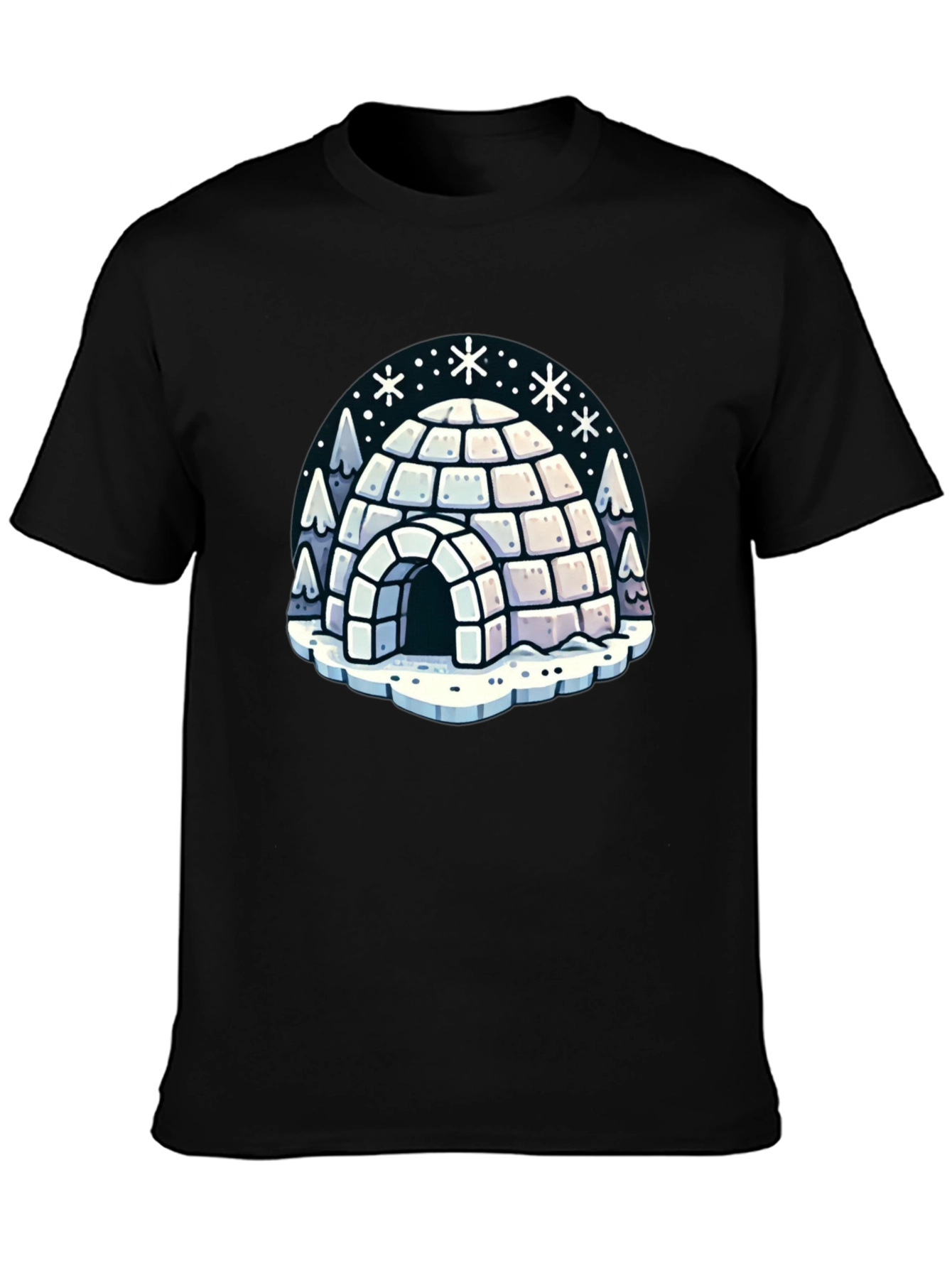 Igloo Graphic Tee - Winter Fun