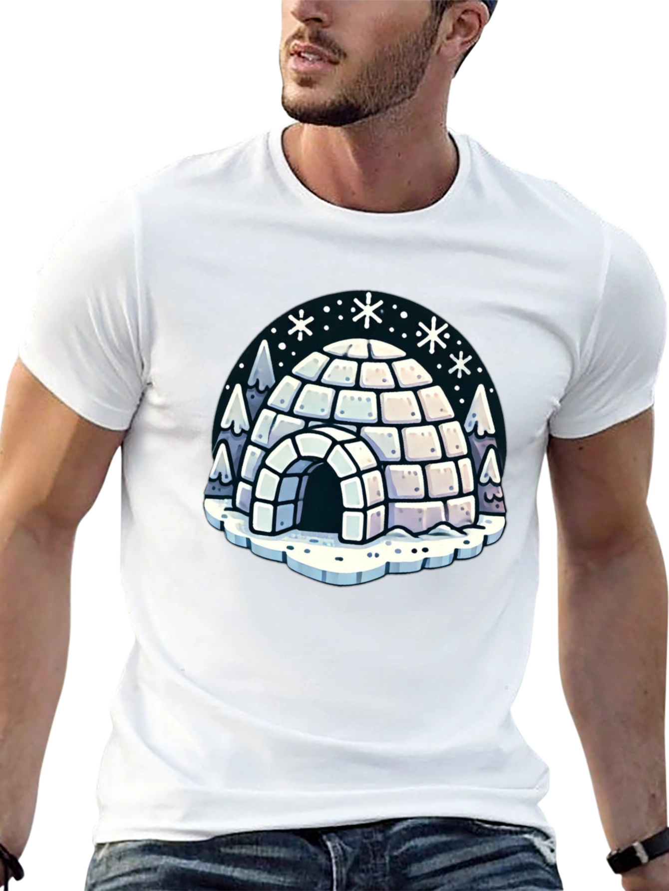 Igloo Graphic Tee - Winter Fun
