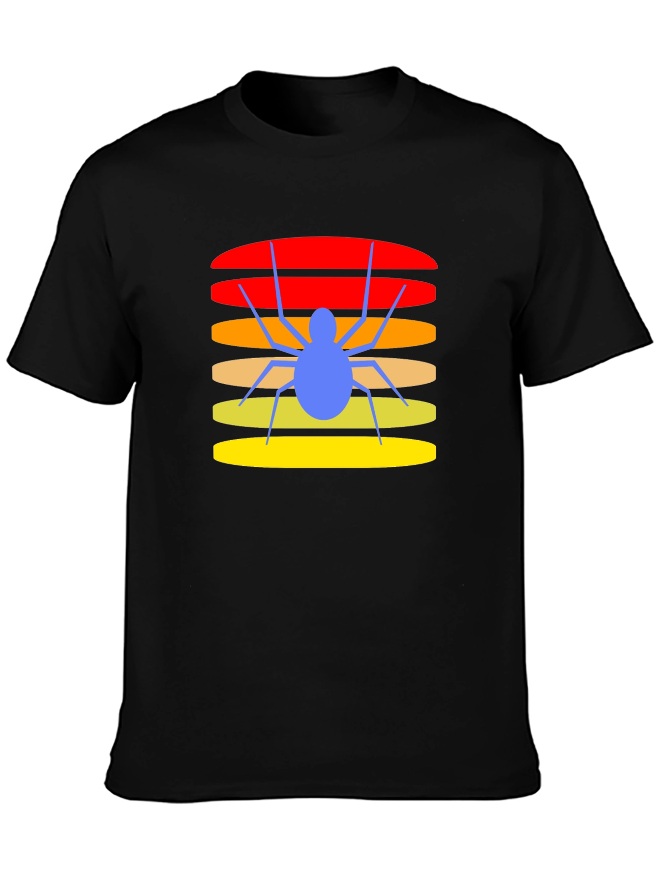 Retro Spider Graphic T-Shirt