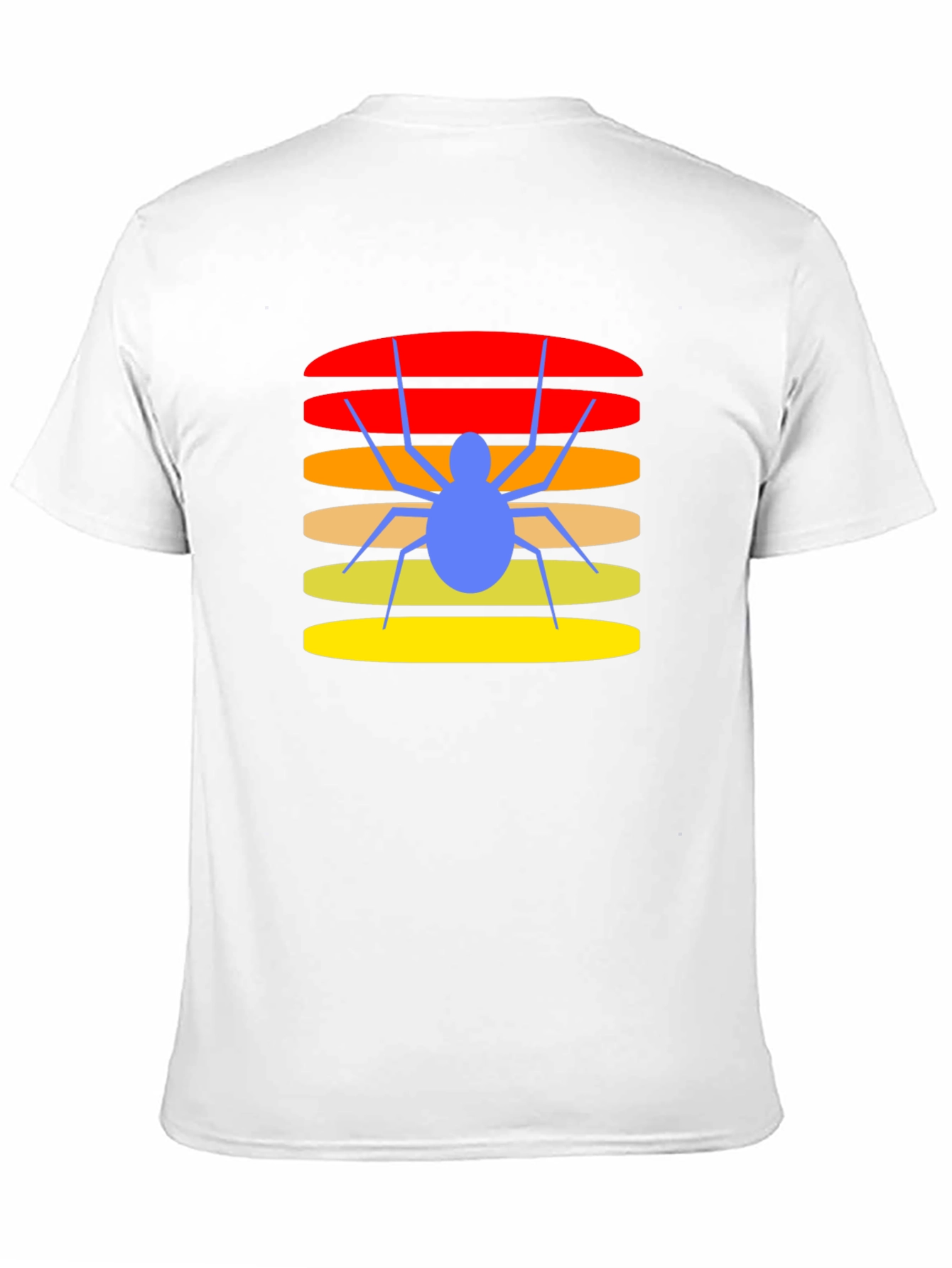 Retro Spider Graphic T-Shirt