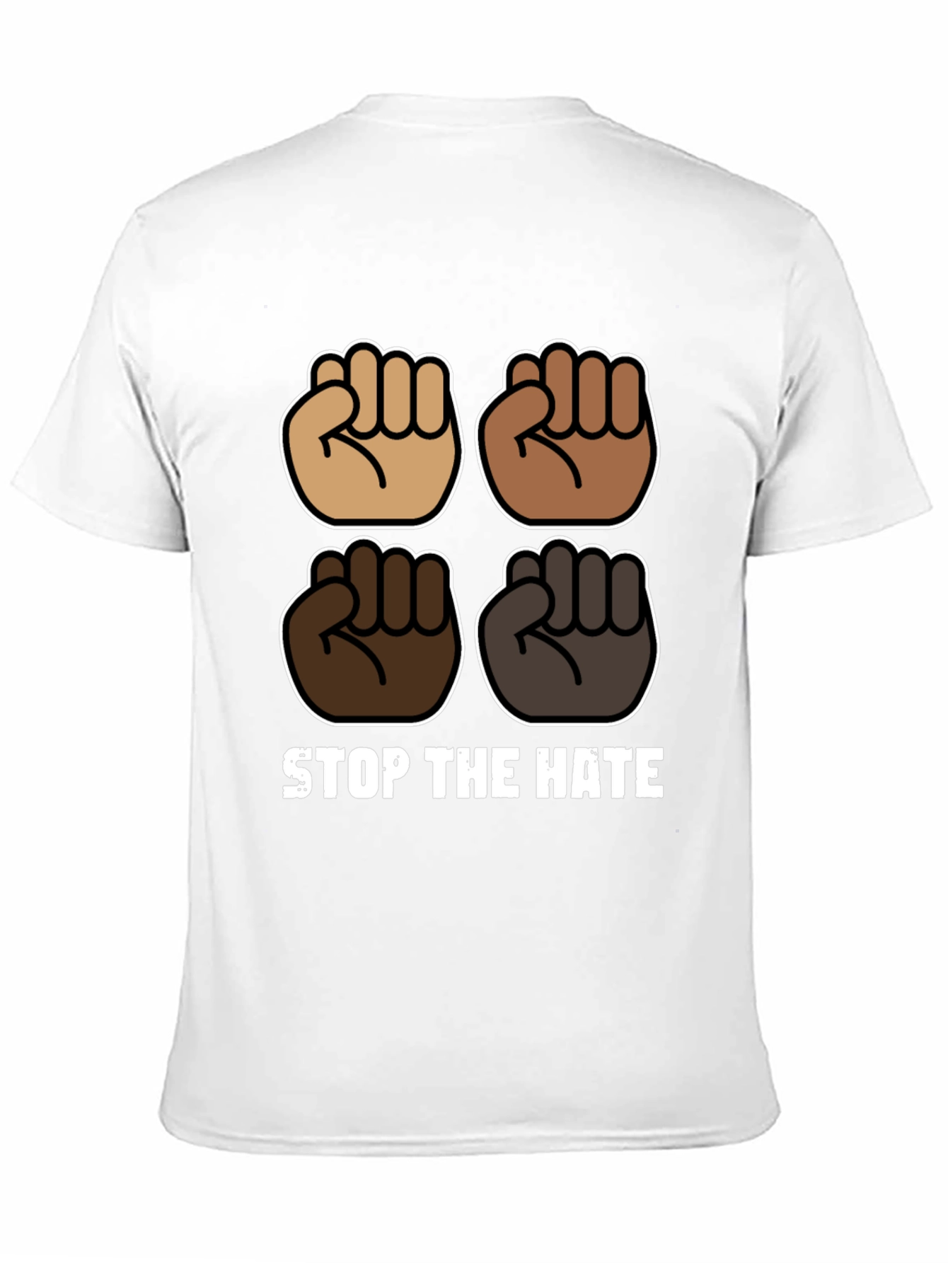 Stop The Hate Graphic T-Shirt