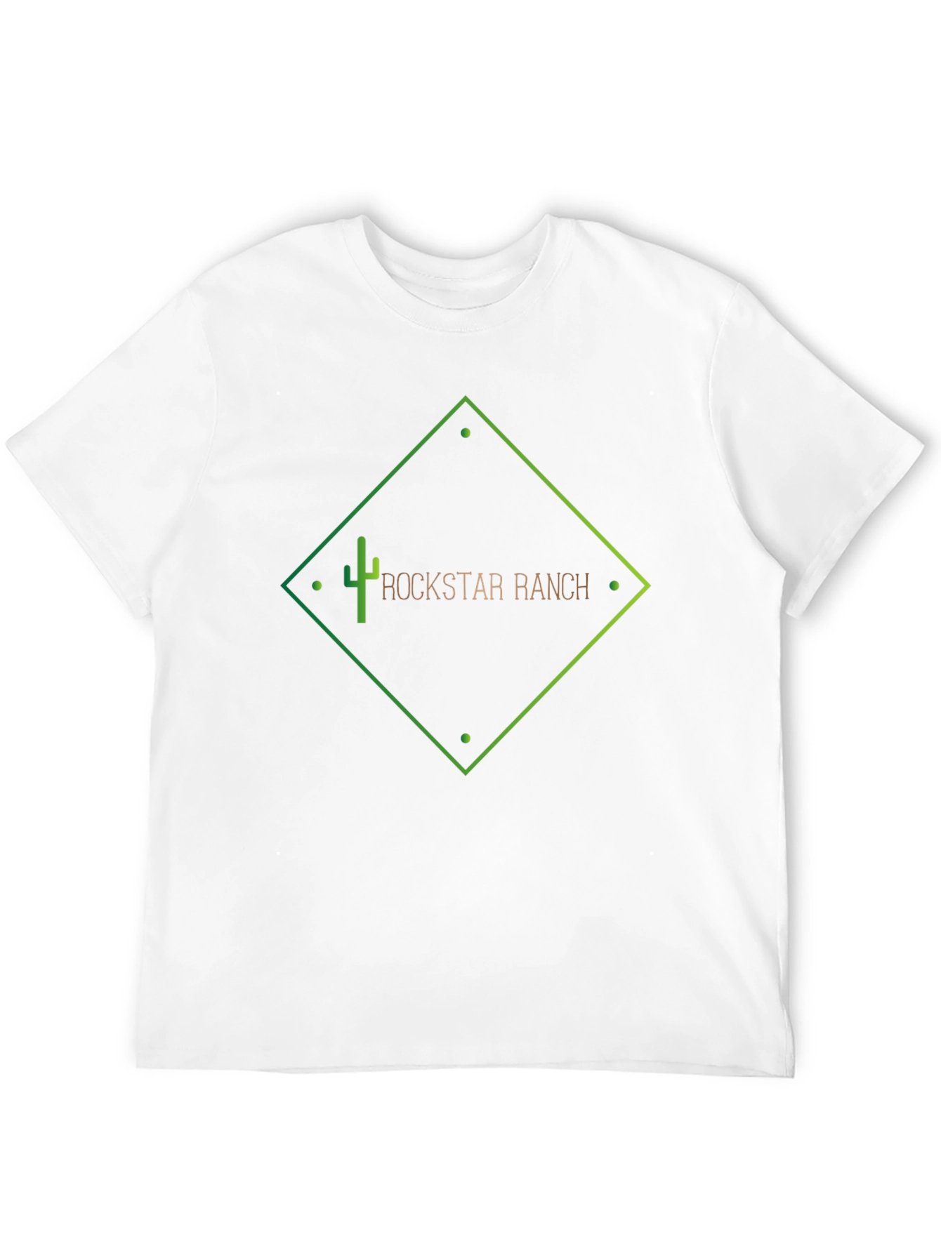 Rockstar Ranch Black Graphic Tee
