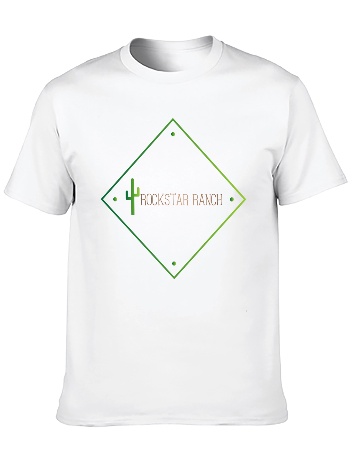 Rockstar Ranch Black Graphic Tee