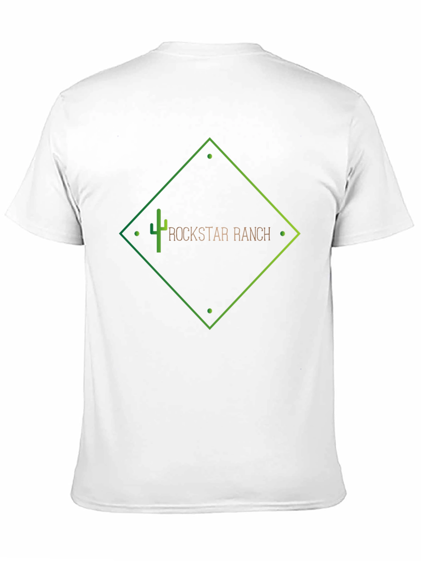 Rockstar Ranch Black Graphic Tee