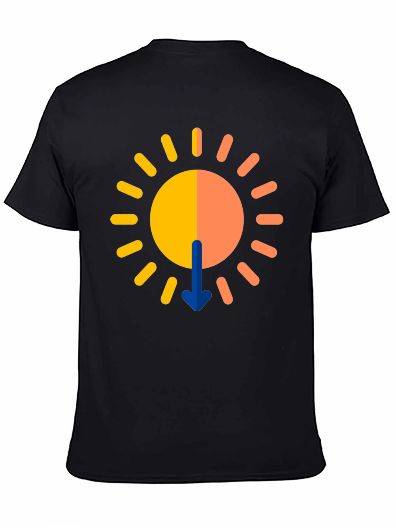 Graphic Sun T-Shirt - Modern Design
