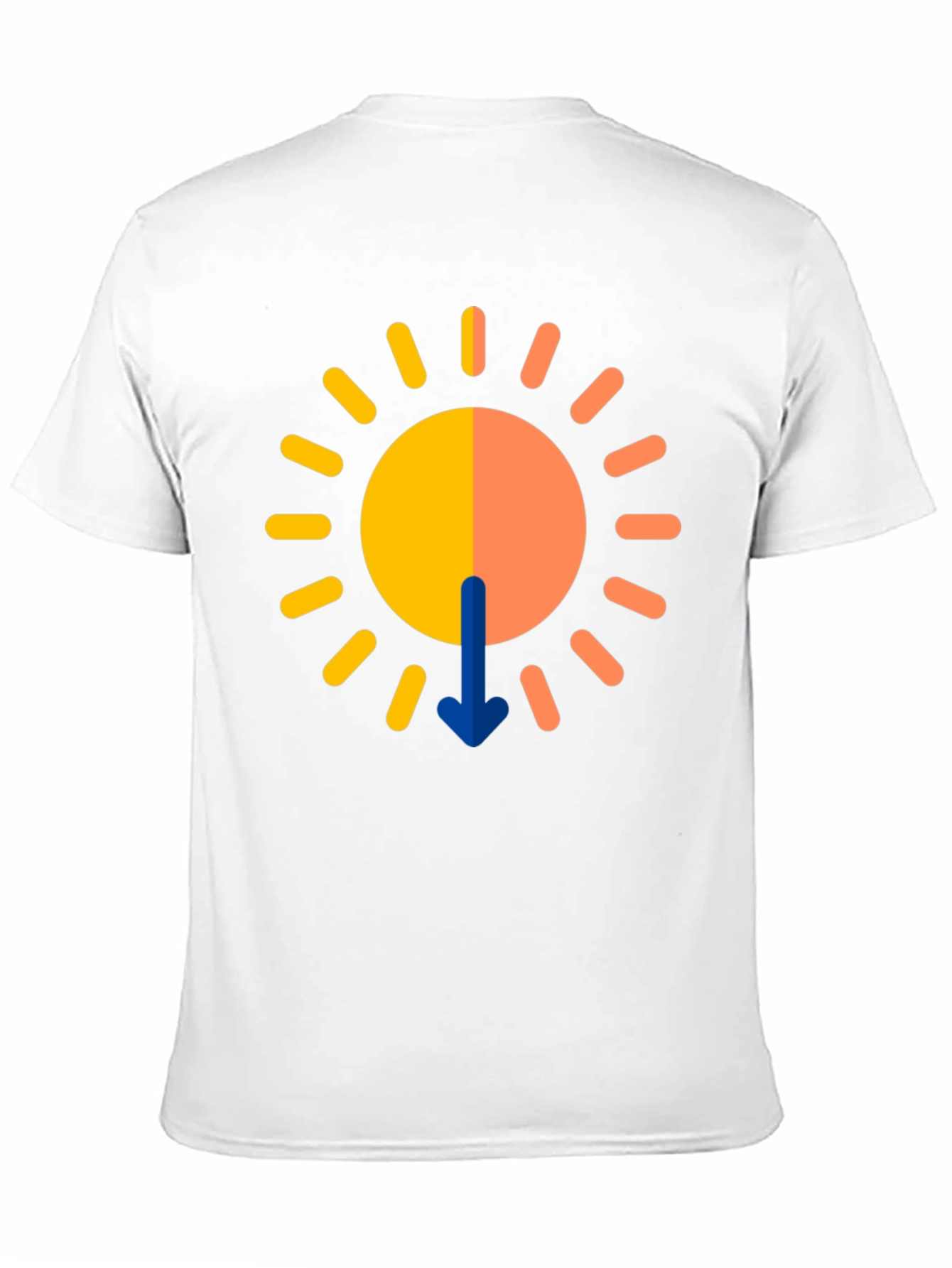 Graphic Sun T-Shirt - Modern Design