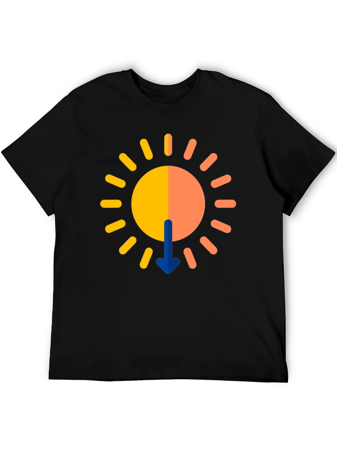 Graphic Sun T-Shirt - Modern Design
