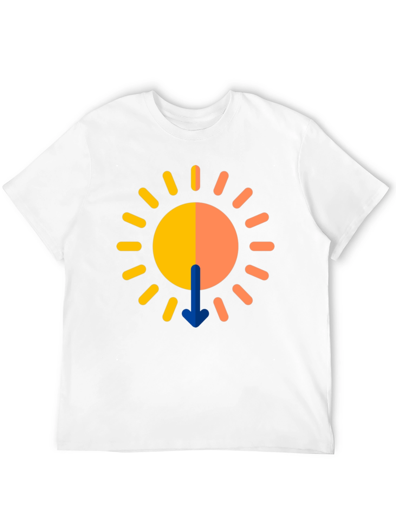 Graphic Sun T-Shirt - Modern Design