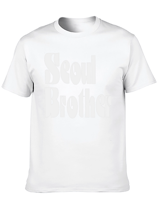Seoul Brother Black T-Shirt