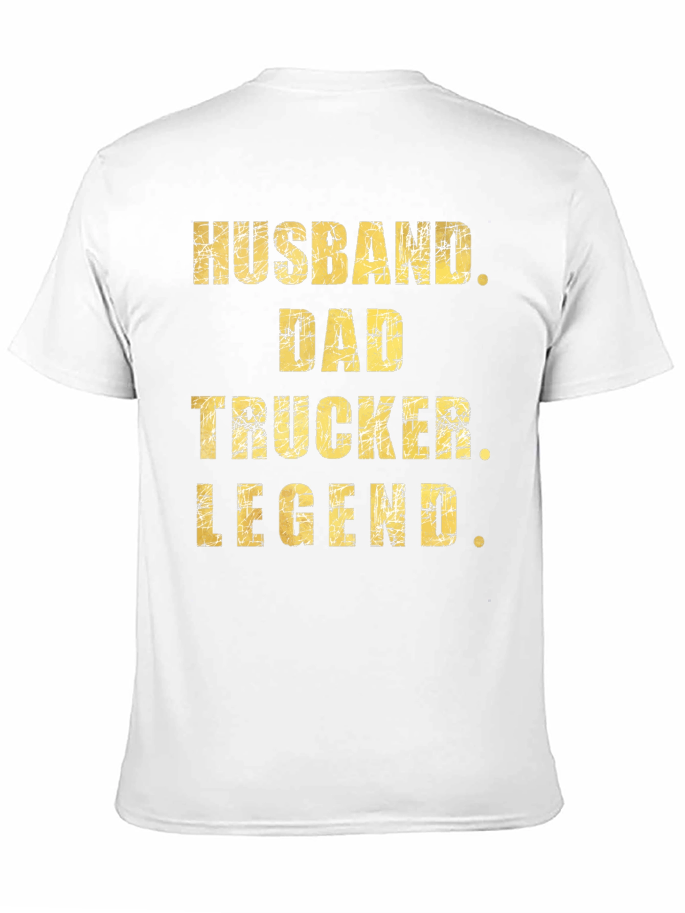 Husband Dad Trucker Legend T-Shirt