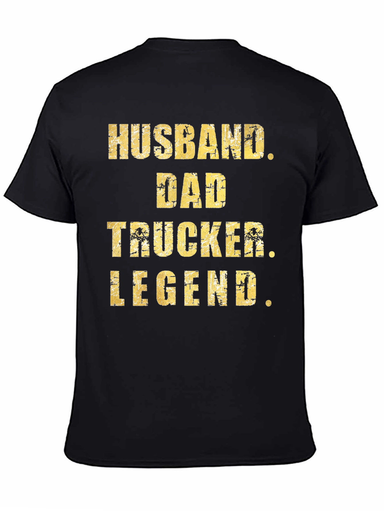 Husband Dad Trucker Legend T-Shirt