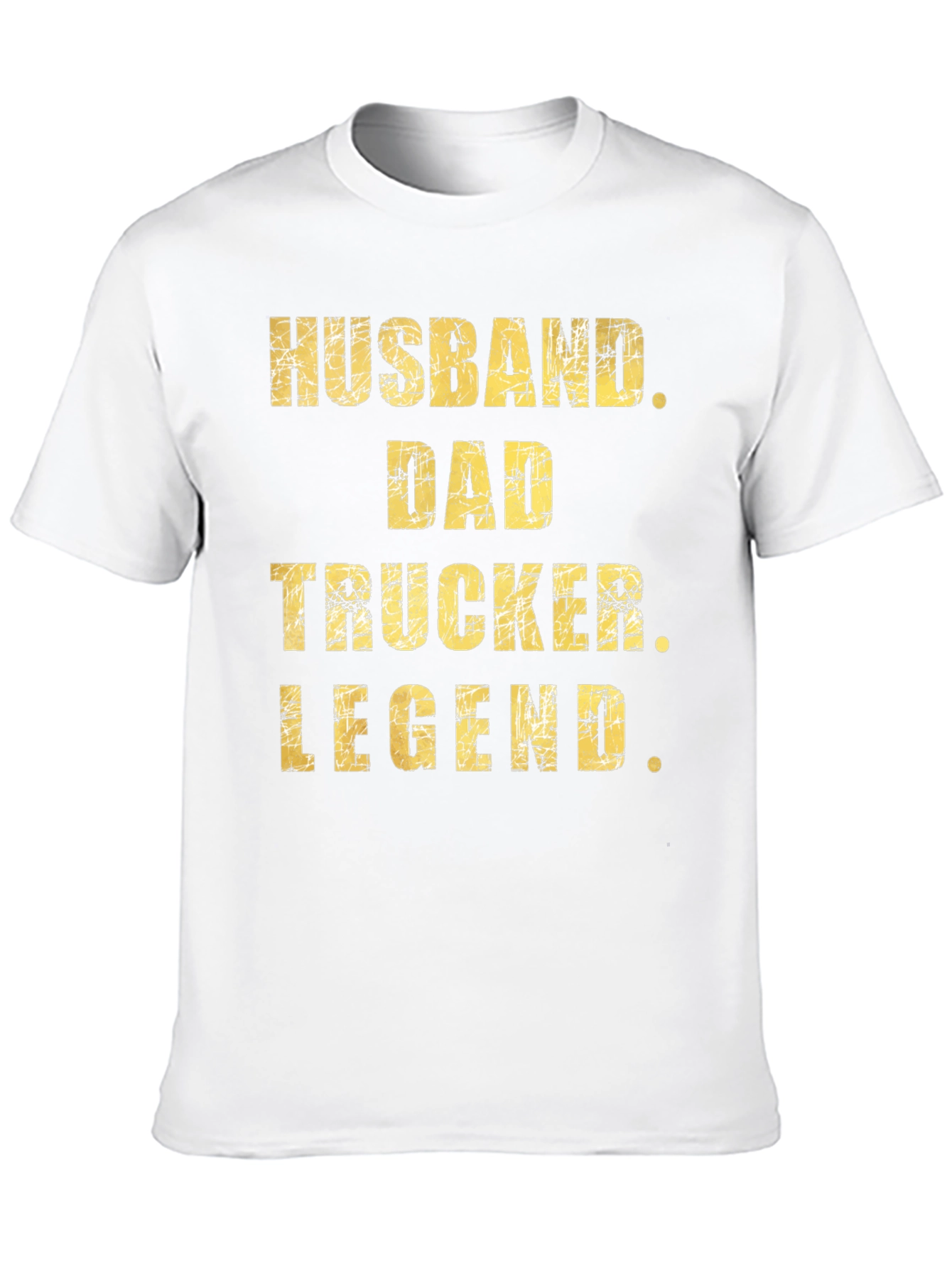 Husband Dad Trucker Legend T-Shirt