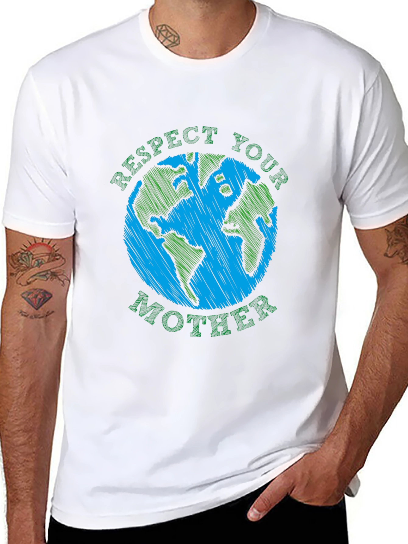 Respect Your Mother Earth T-Shirt