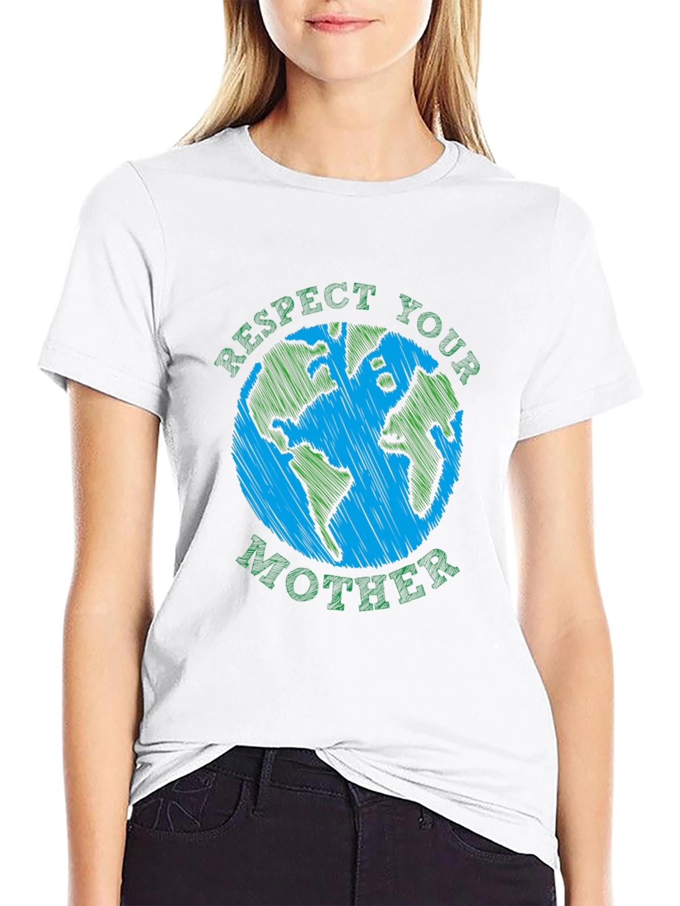 Respect Your Mother Earth T-Shirt