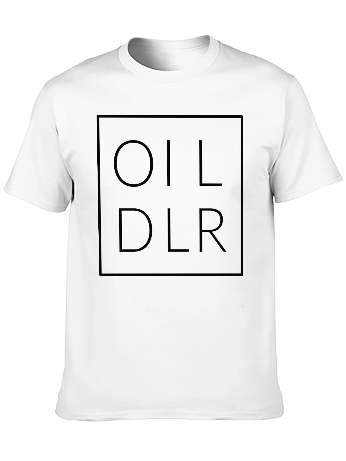 Oildlr Graphic Black T-Shirt