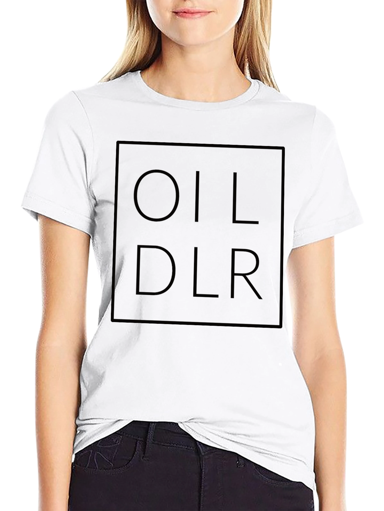 Oildlr Graphic Black T-Shirt