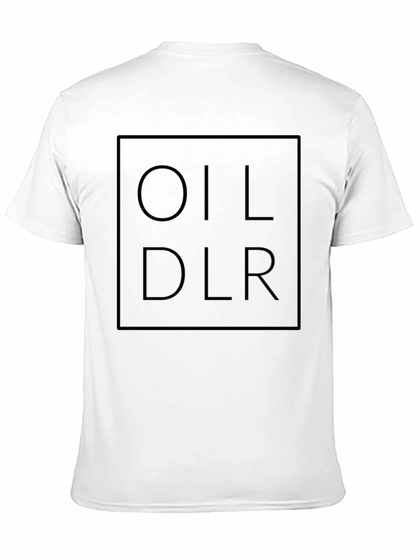 Oildlr Graphic Black T-Shirt