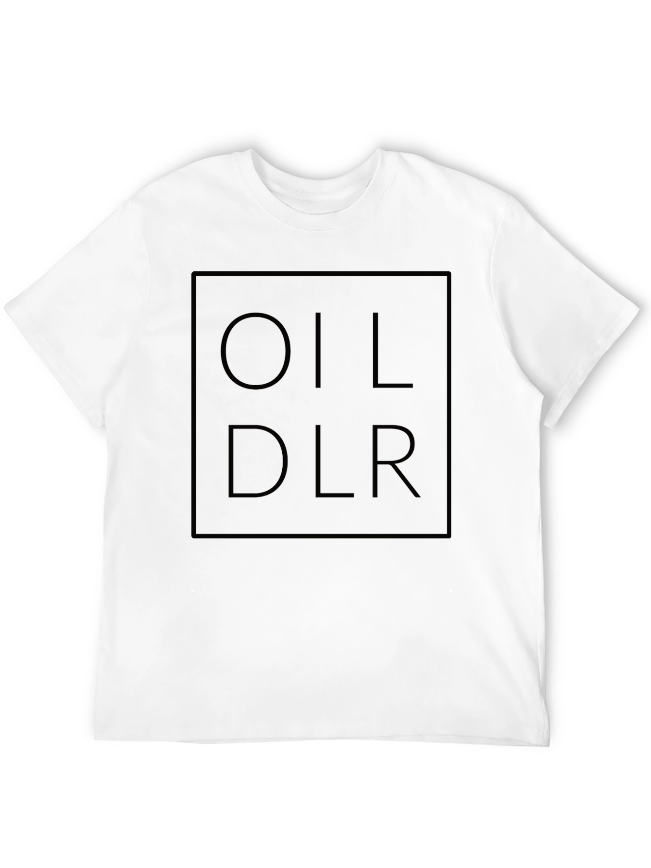 Oildlr Graphic Black T-Shirt