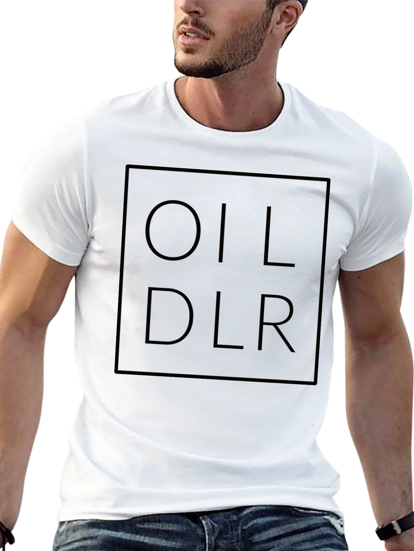 Oildlr Graphic Black T-Shirt