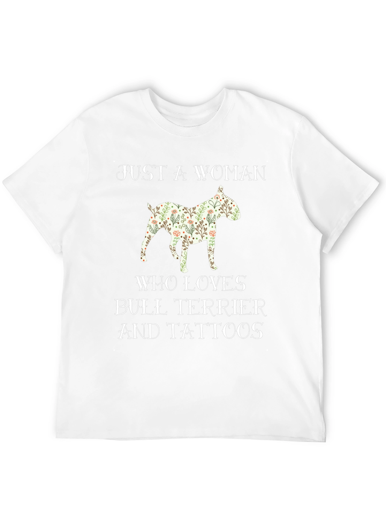 Bull Terrier & Tattoos Graphic Tee
