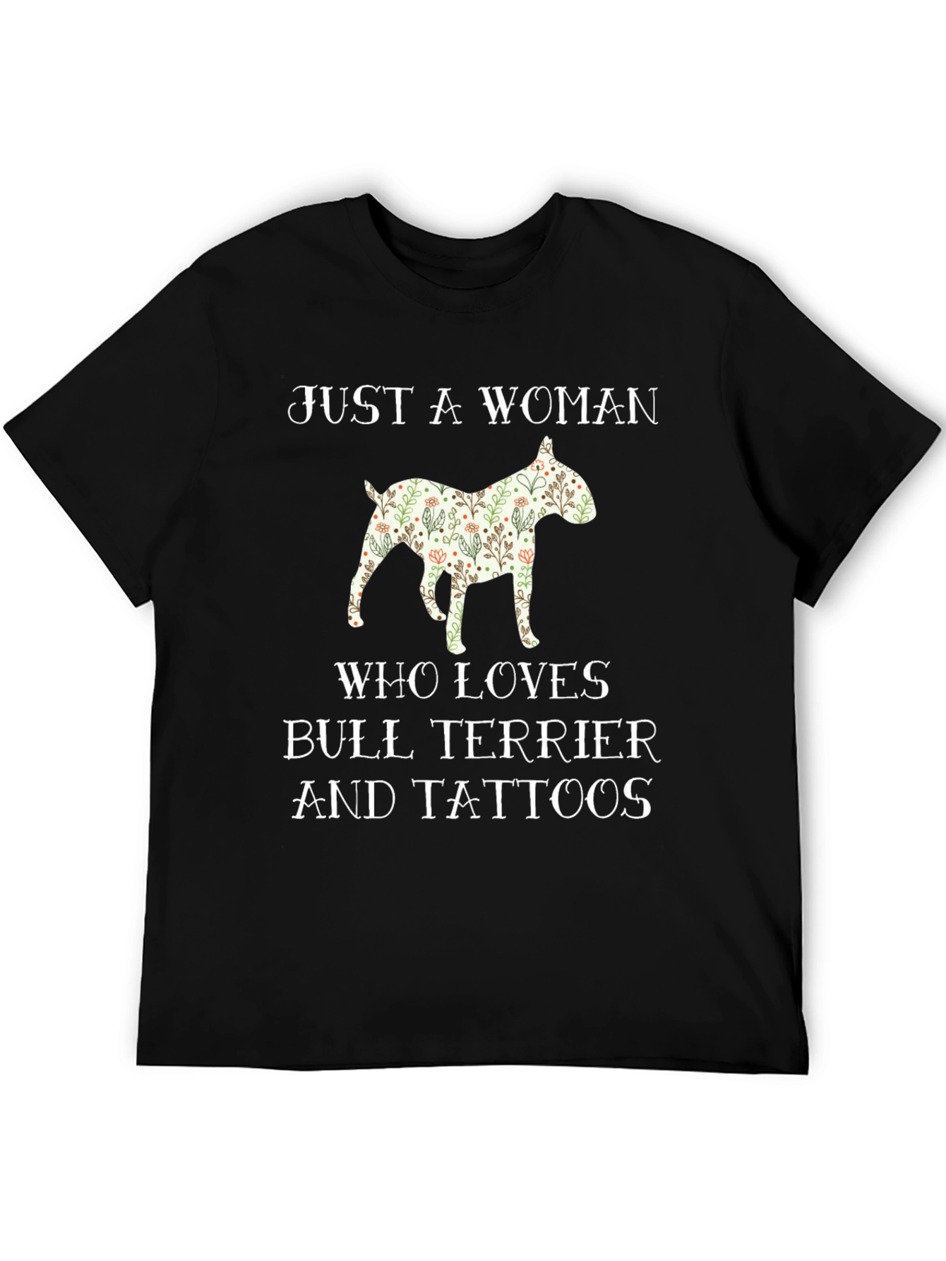 Bull Terrier & Tattoos Graphic Tee