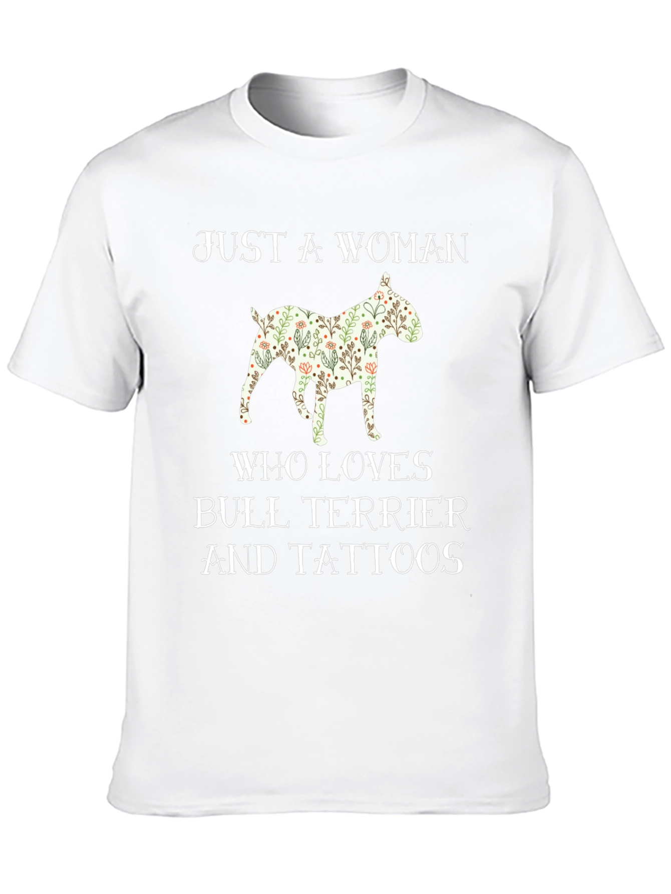 Bull Terrier & Tattoos Graphic Tee