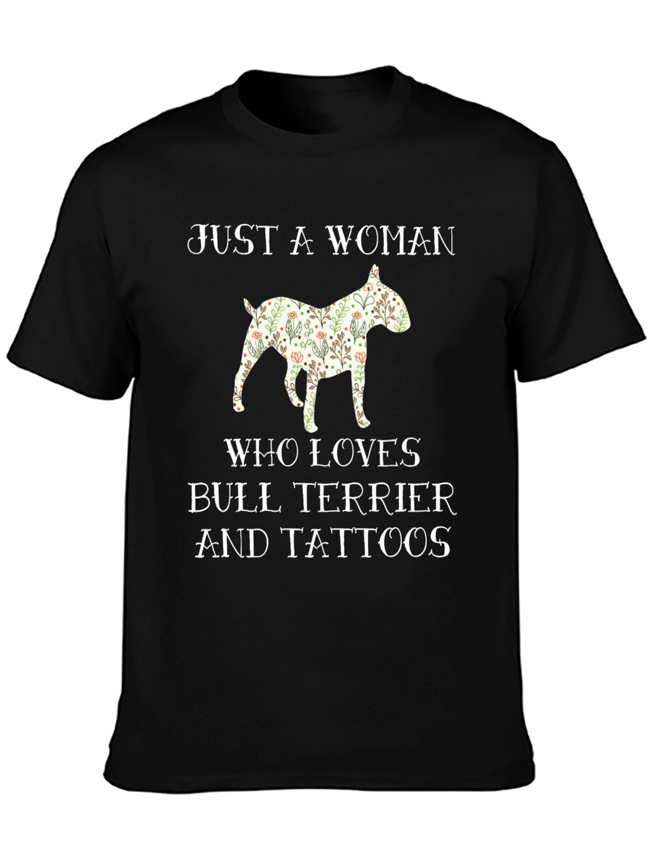 Bull Terrier & Tattoos Graphic Tee