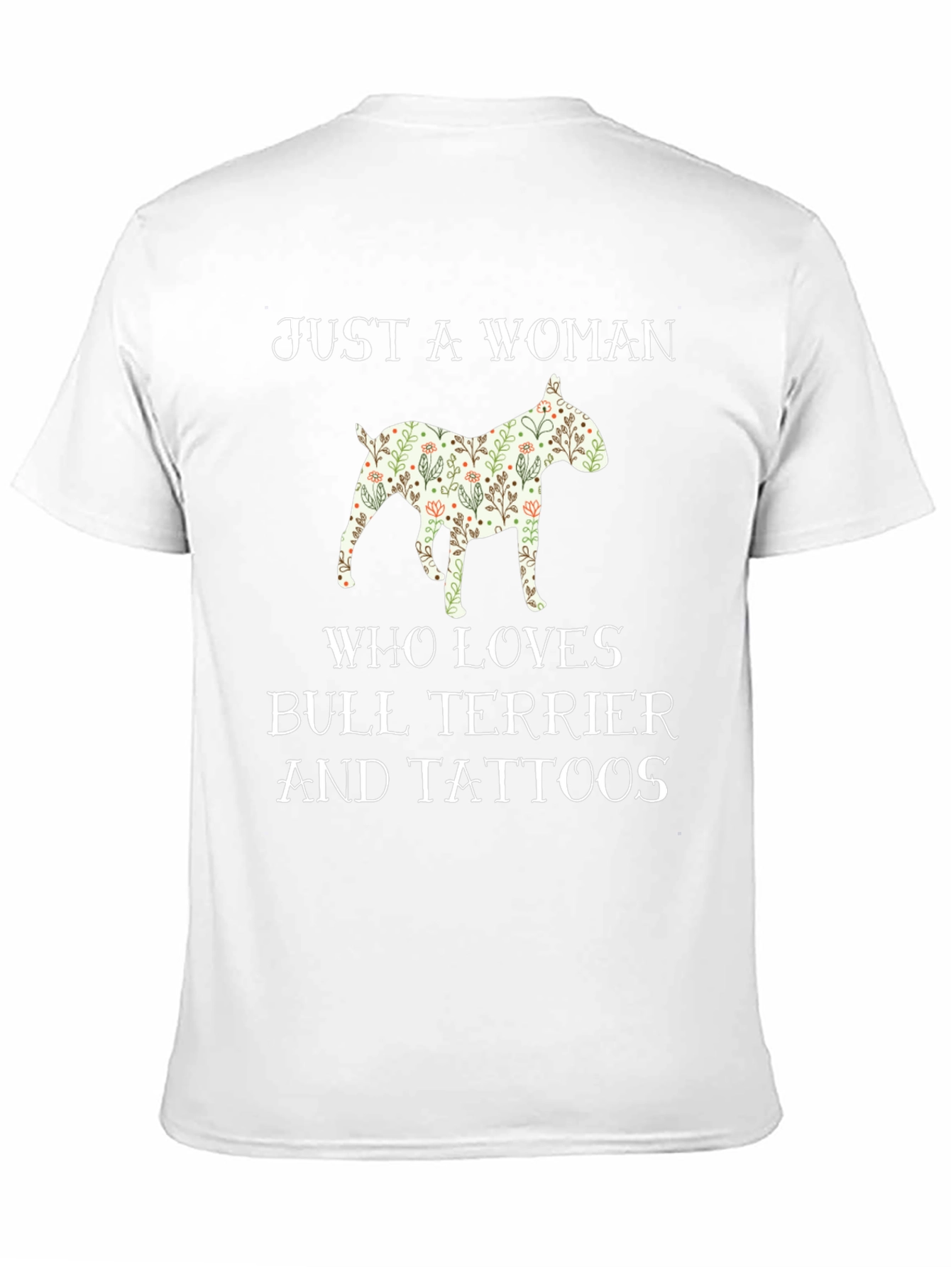 Bull Terrier & Tattoos Graphic Tee