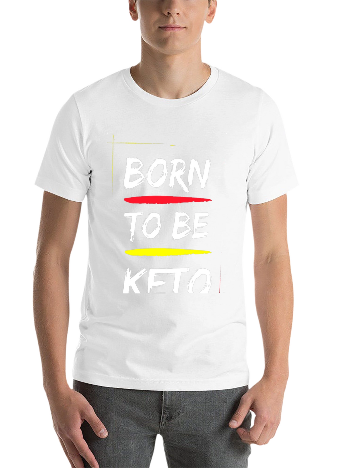 Born To Be Keto Black T-Shirt