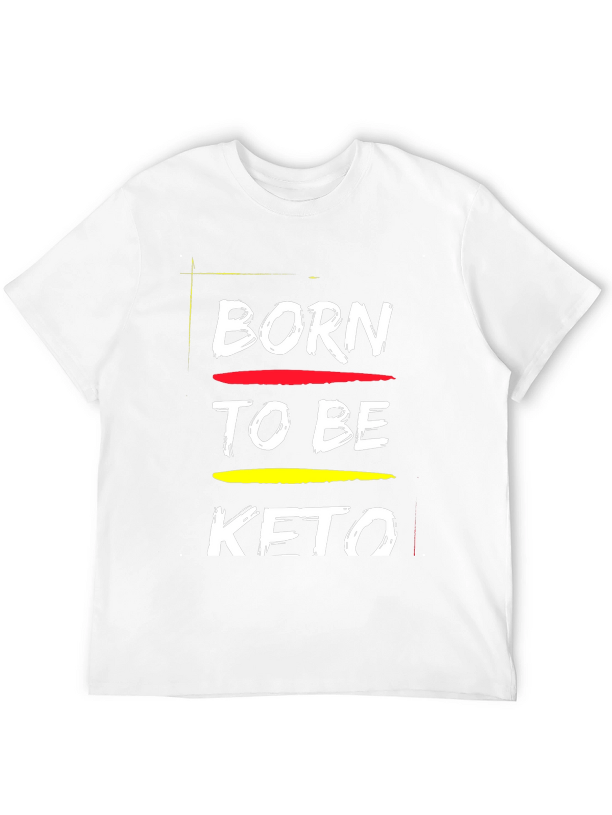 Born To Be Keto Black T-Shirt
