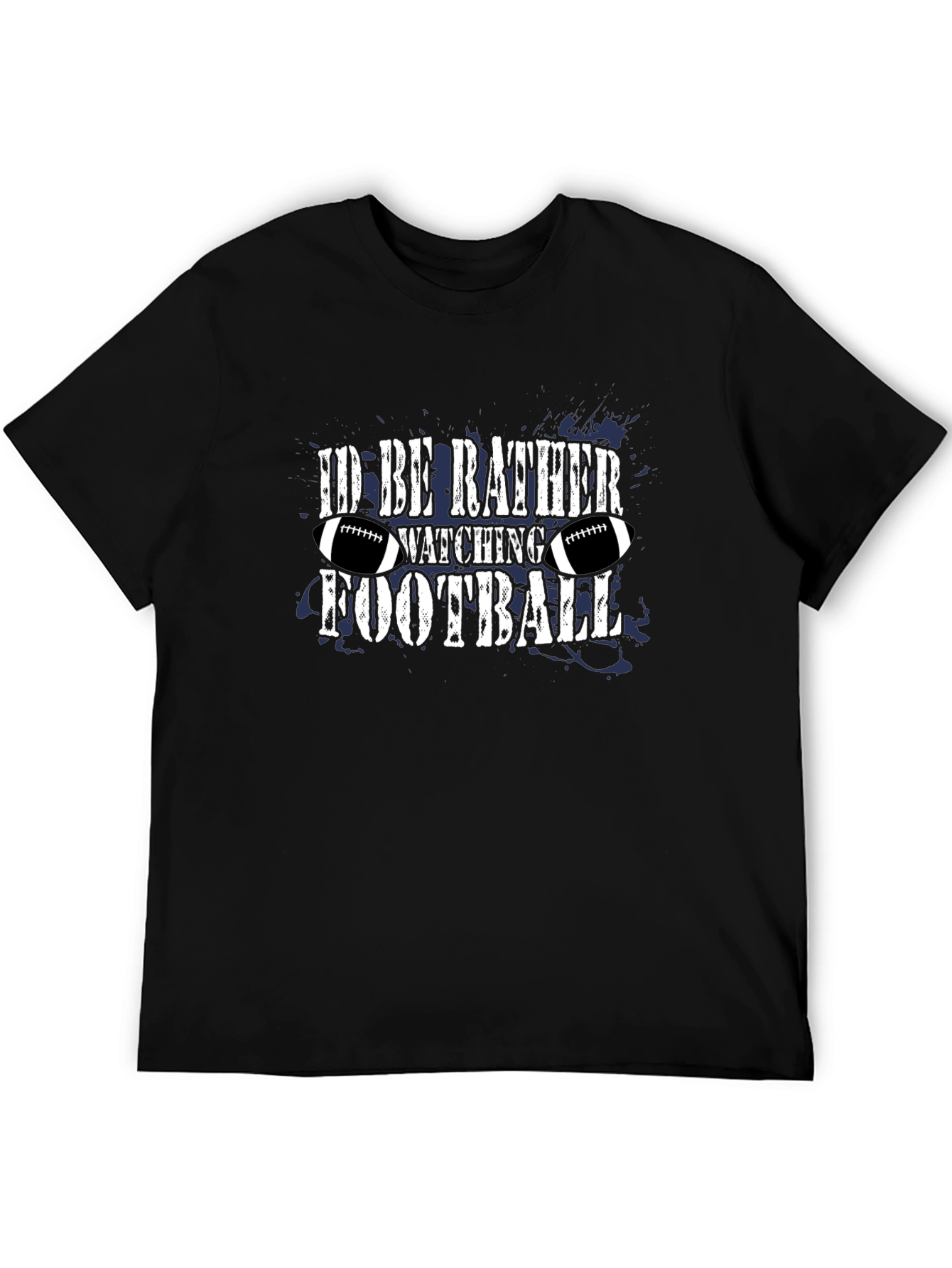 Id Rather Be Watching Football T-Shirt