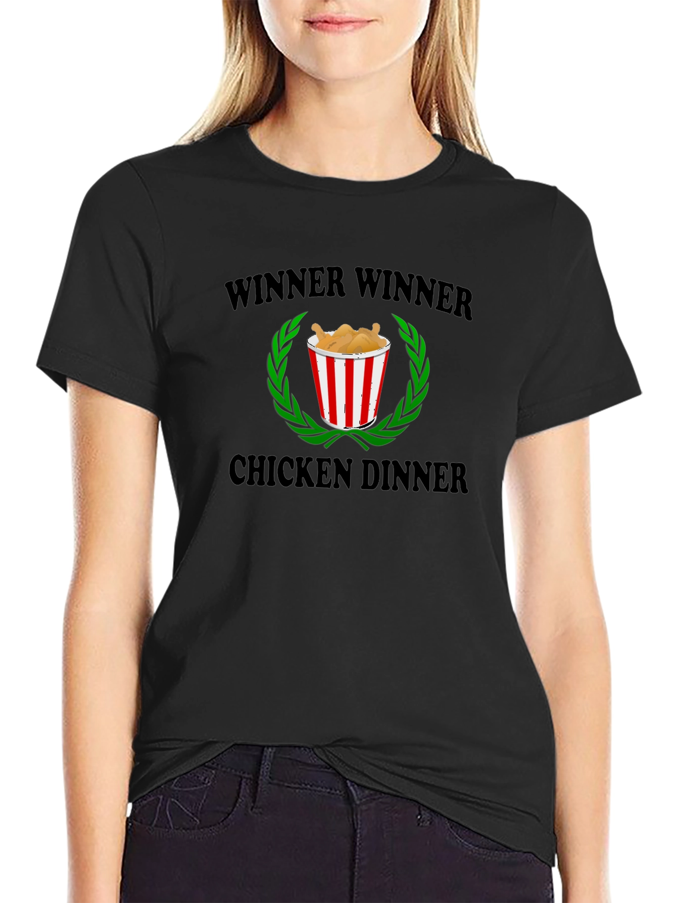 Winner Winner Chicken Dinner Graphic Tee