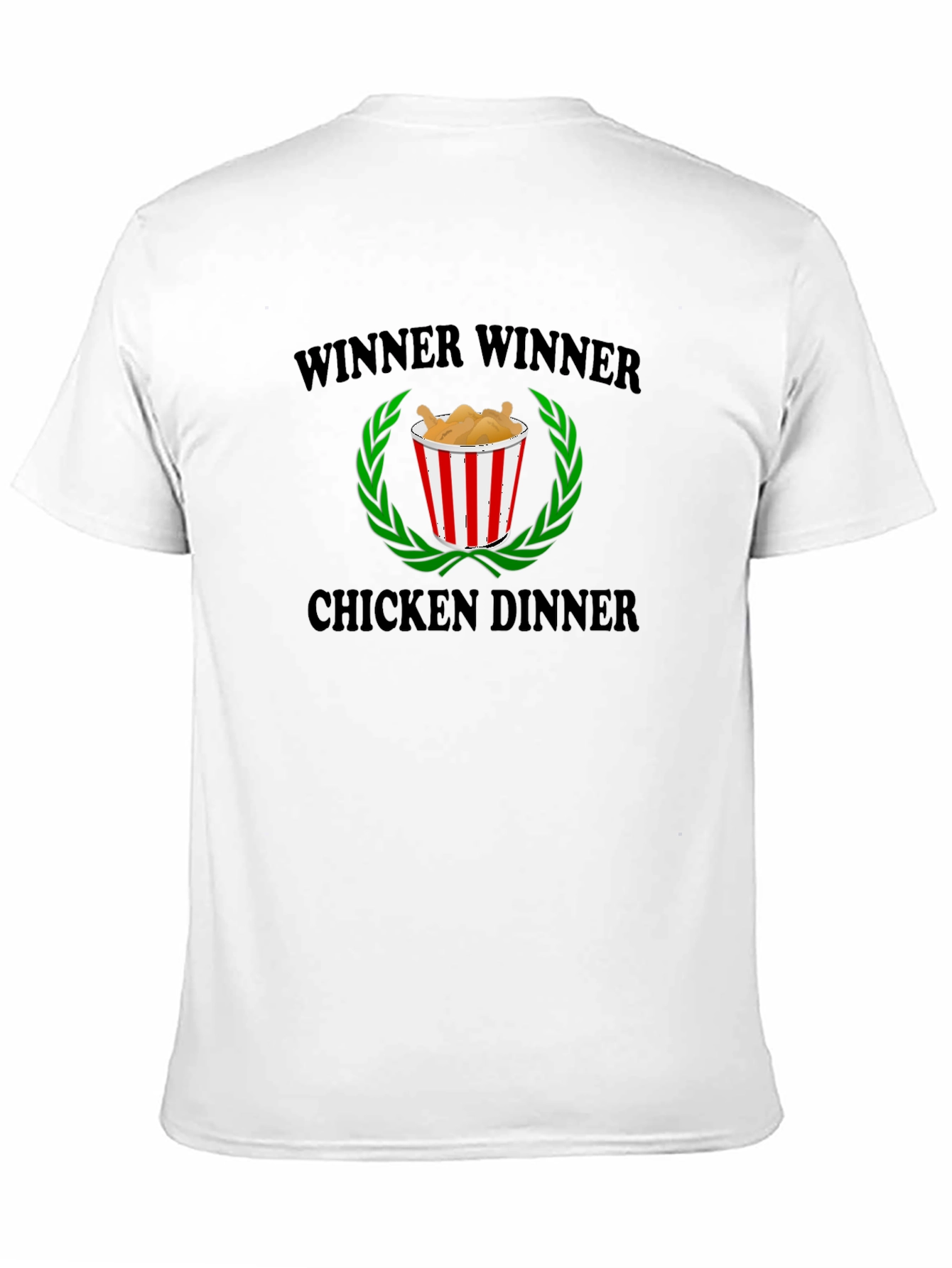 Winner Winner Chicken Dinner Graphic Tee