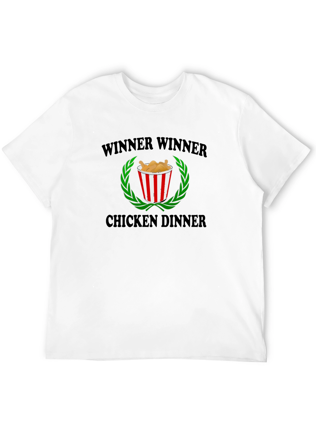 Winner Winner Chicken Dinner Graphic Tee