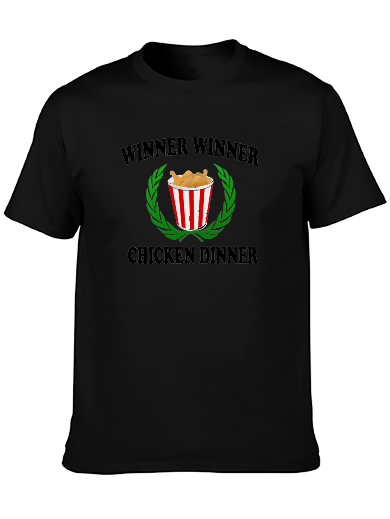 Winner Winner Chicken Dinner Graphic Tee