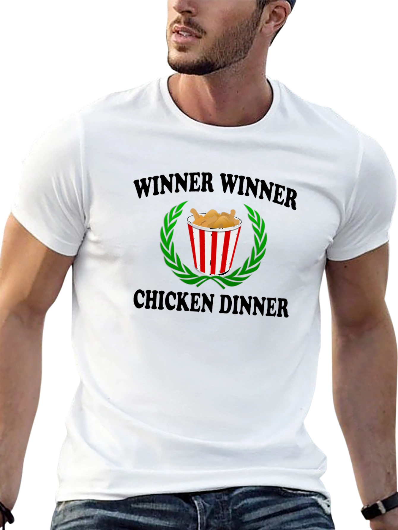 Winner Winner Chicken Dinner Graphic Tee
