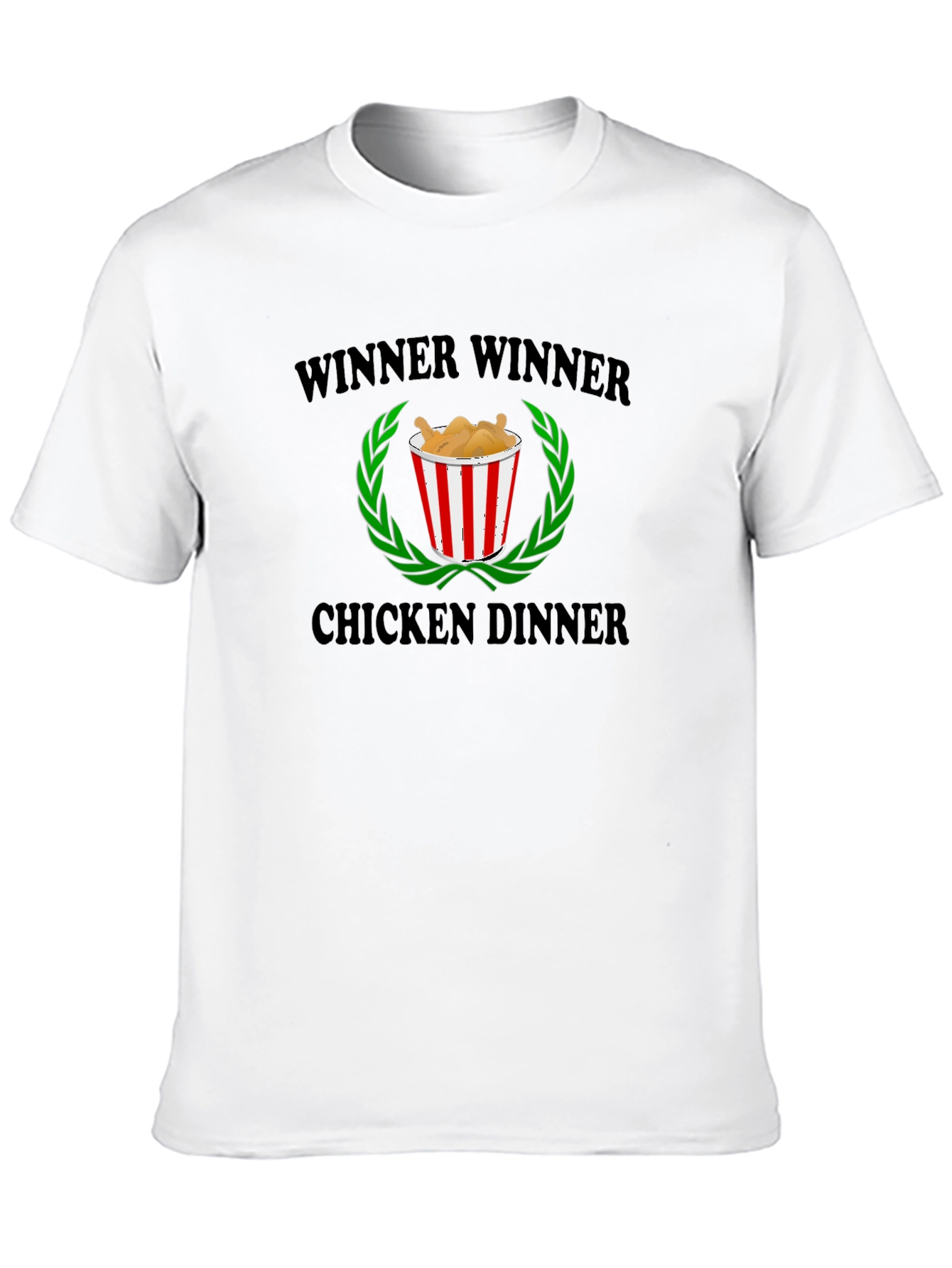 Winner Winner Chicken Dinner Graphic Tee