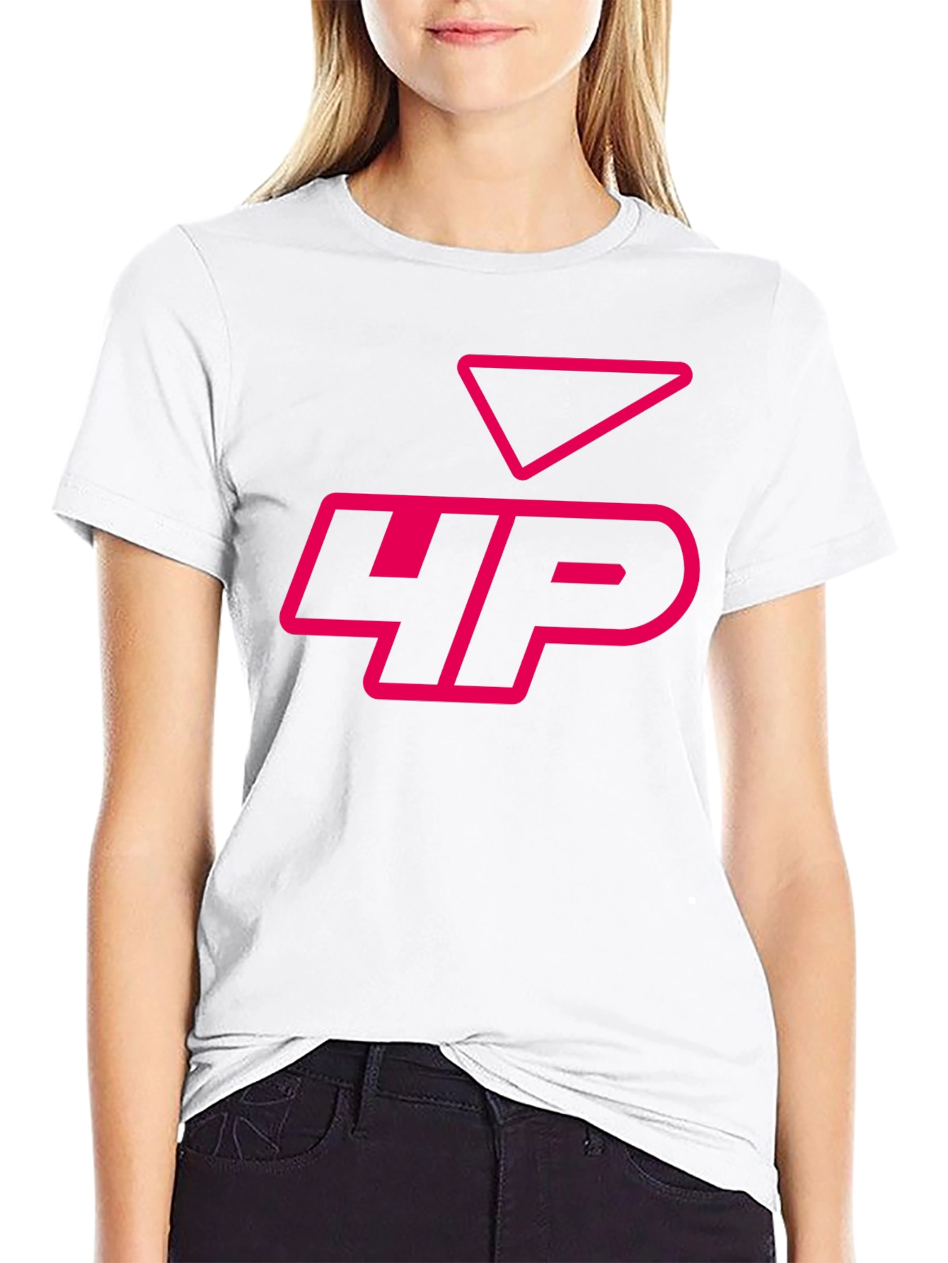 HP Logo Graphic T-Shirt - Black