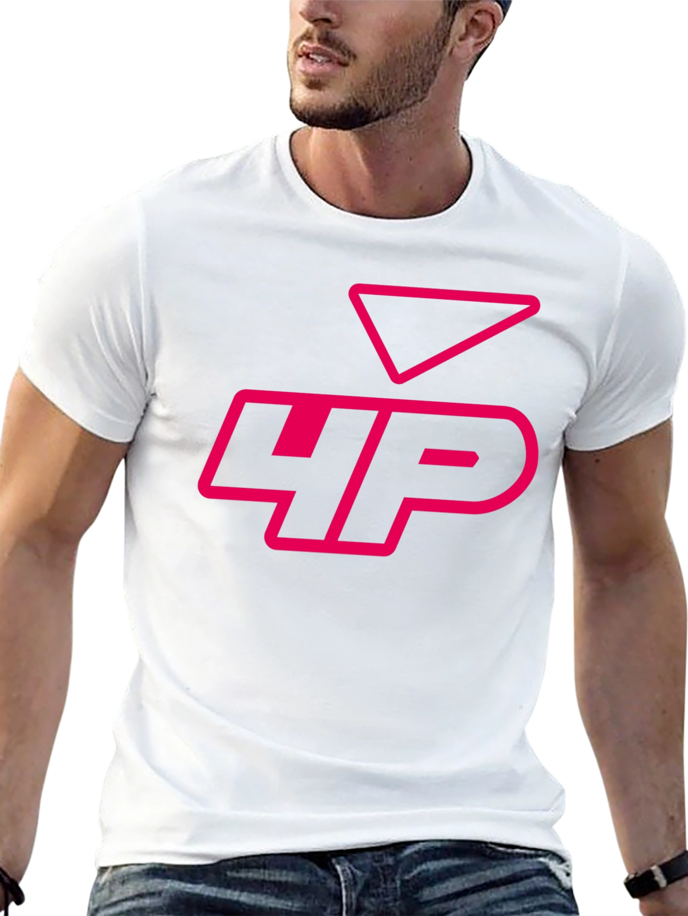 HP Logo Graphic T-Shirt - Black