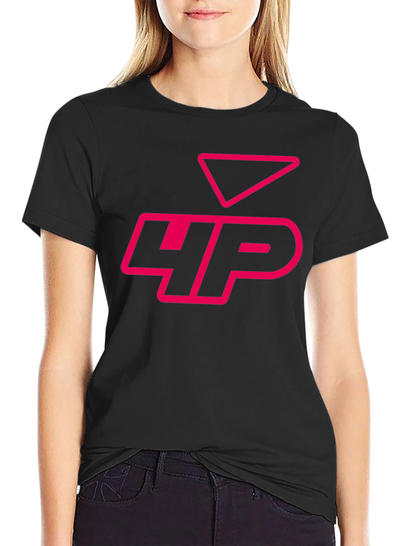 HP Logo Graphic T-Shirt - Black